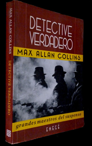 Detective Verdadero- Max Allan Collins- Buen Estado