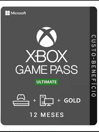 Xbox Game Pass Ultimate 12m