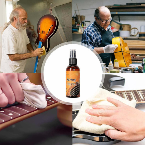 Guitarra Maintenance Care Rust For Strings80ml Fashion