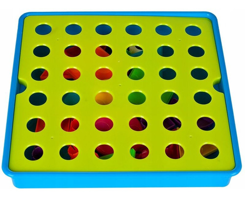 Juego Botón Puzle Encaje Button Idea Motricidad Fina