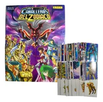 Comprar Álbum Caballeros Del Zodiaco + 100 Estampas Panini