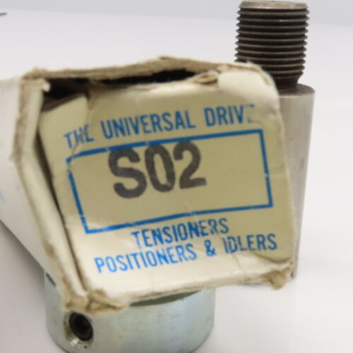Brewer S02 Universal Drive Idler Shaft Roller Chain Tens Aal
