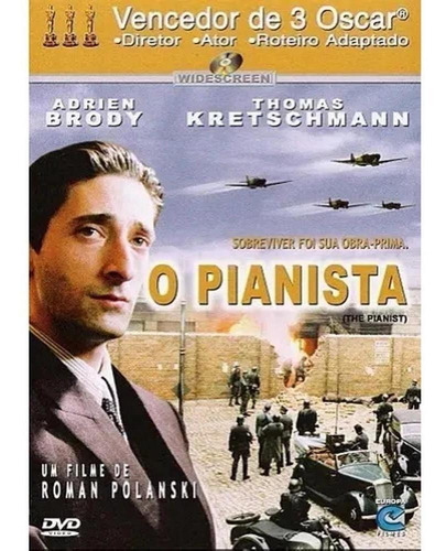 Dvd O Pianista - Original E Lacrado