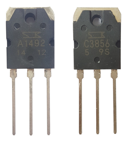 Transistor Par 2sa1492 2sc3856 (5 Pares) A1492 C3856 Casado