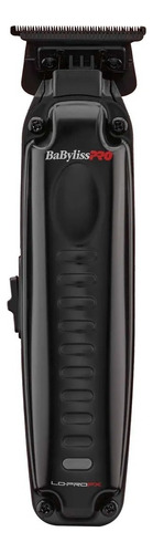 Babyliss Máquina Patillera Inalámbrica Lo-pro Fx 726 Negro