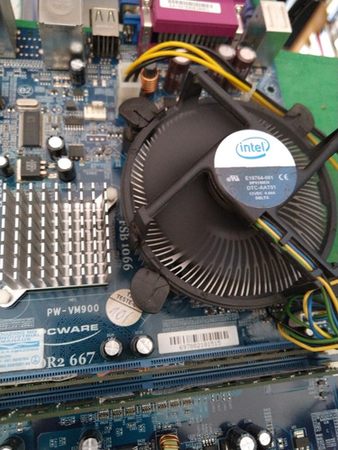 Kit Placa Pcware Pw-vm900 + Dual Core + 2.5 Ghz Memória #19