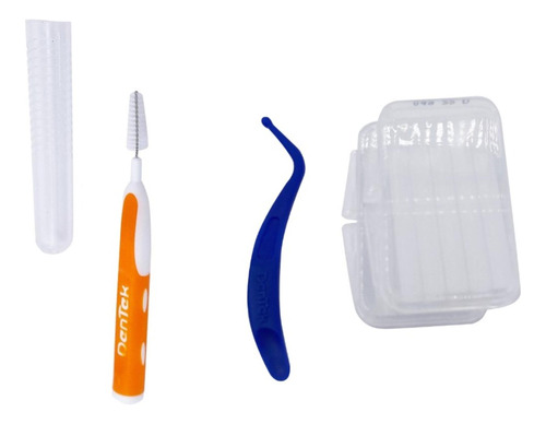 Pack Cera Para Ortodoncia + Cepillo Interdental Easy Brush