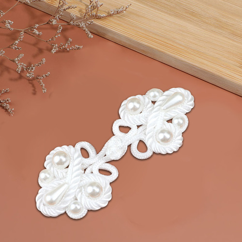 (1 #mold) Cierre Vintage Con Botones Cheongsam Con Hebilla