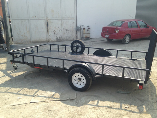 Remolque Traila Rzr Cuatromoto Ranger Polaris Rey
