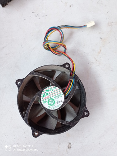 Ventilador Magic Mgt92122zr-w25 Para Gateway 560mx