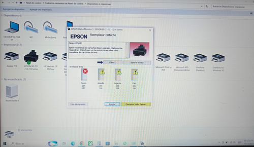 Carro Con Sensor Transportador Xp 211 Funcional (Usado)