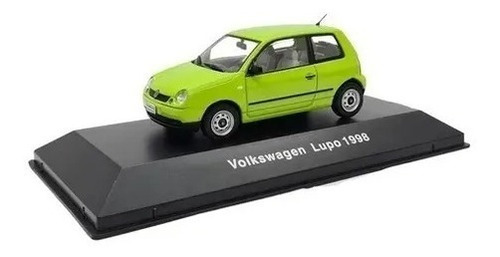 Volkswagen Collection Miniatura Volkswagen Lupo (1998) N 60 Cor Verde