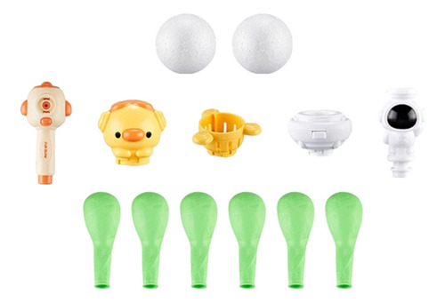 Bolas Que Soplan El Lanzador De Globos De Juguete Beige