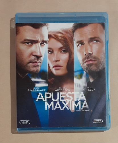 Runner Runner ( Apuesta Máxima ) - Blu-ray Original