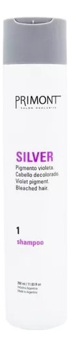 Primont Silver Shampoo Matizador Violeta Rubios 350ml