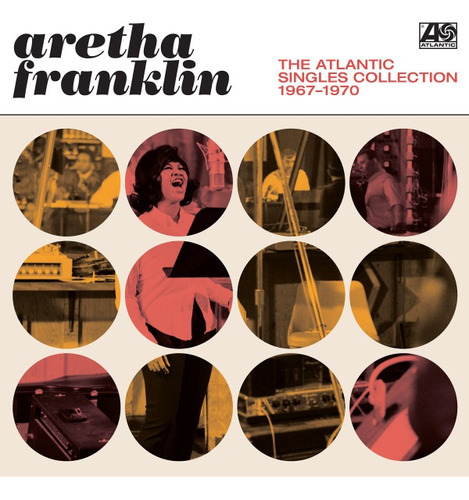 Aretha Franklin The Atlantic Single Collection Cd Eu [nuevo]