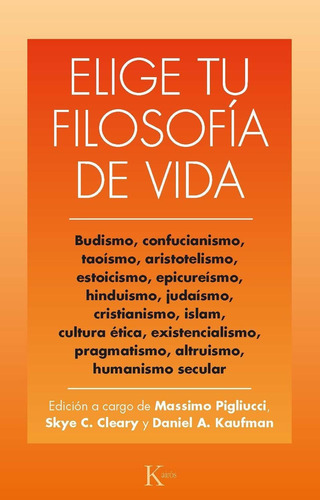 Libro Elige Tu Filosofía De Vida