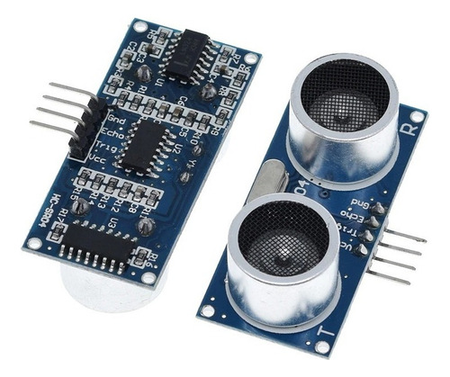 2 Piezas Sensor Ultrasónico Hc Sr04 Arduino Pic Raspberry