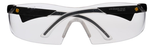 Gafas De Seguridad Caterpillar Dozer, Negras, Transparentes
