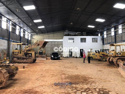 Imagem 15 de 23 de Galpão À Venda, 1000 M² Por R$ 3.500.000,00 - Vila Endres - Guarulhos/sp - Ga0044