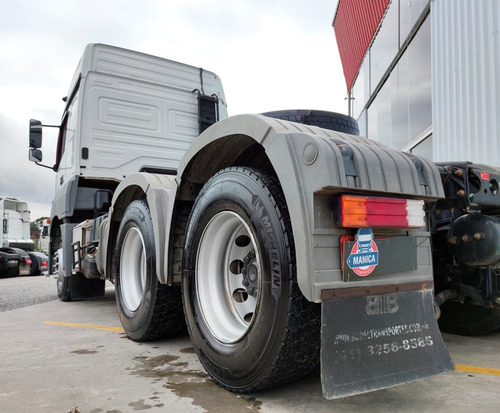 Imagem 4 de 8 de Mercedes Benz Axor 2644 6x4 2016 Canelinha Mb 2644 Fh 440 Fh