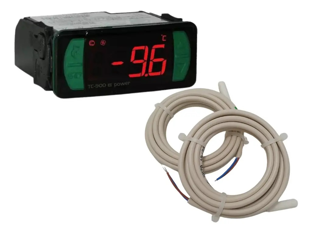 controlador de temperatura para camara de congelados balcao tc 900e Power
