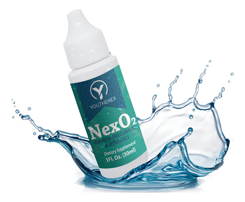 Nexo2 Oxigenación Celular Gotas De Oxigeno Liquido. Sabor Neutro