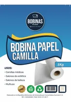 Comprar Papel Camilla 5 Kg Blanco Salud.