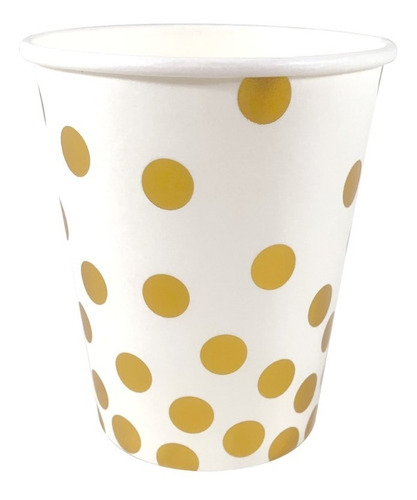 Vaso De Polipapel Descartable X 6 Unidades Varios Diseños