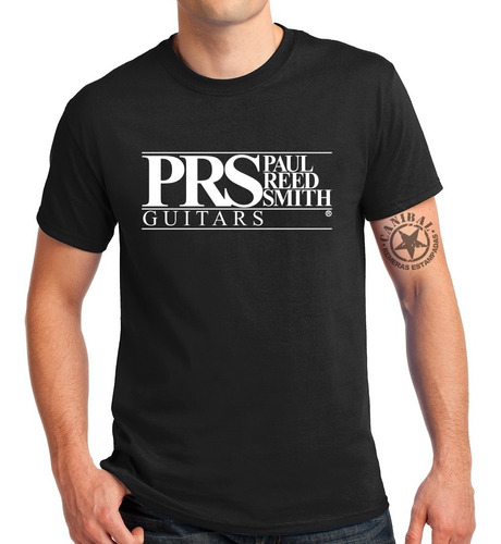 Remeras Prs Paul Reed Smith Remeras Estampadas Canibal