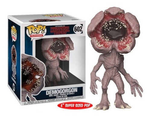 Imagen 1 de 2 de Funko Pop Stranger Things - Big Demogornon 6 Inch