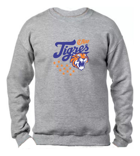 Sudadera Lisa Tigres De Quintana Roo Lmb