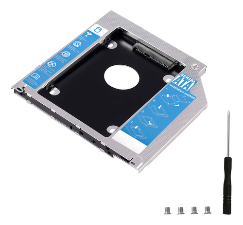 Caddy Adaptador Disco Duro Sata 12.7 Mm Ssd Lap All In One