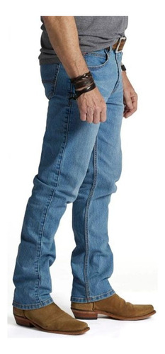 Jeans Justin Slim Modern J1-ac Azul Claro Tallas Extras