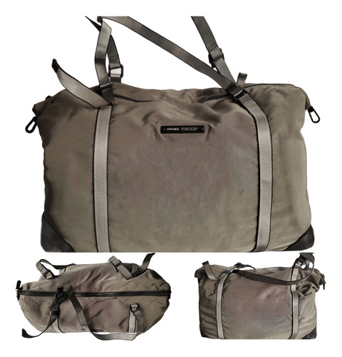 Maleta Gym Viaje Ejercicio Bolsa Casual Morral De Moda