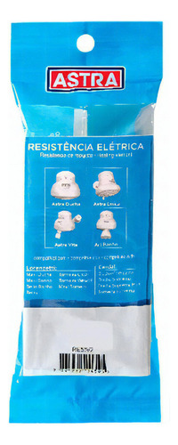 Resistencia Elétrica 5500w 220v Re55v2 Astra Cardel Lorenzet