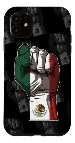 iPhone 11 Orgullo Mexicano - Bandera De Puño Elevado México