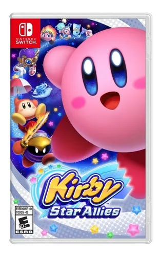 Kirby Star Allies Nintendo Switch Juego Fisico Sellado Nuevo
