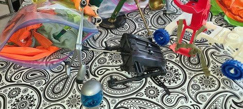 Gijoe Adventure Team Black Widow Rendevous Jet Pack Y Casco (Usado)