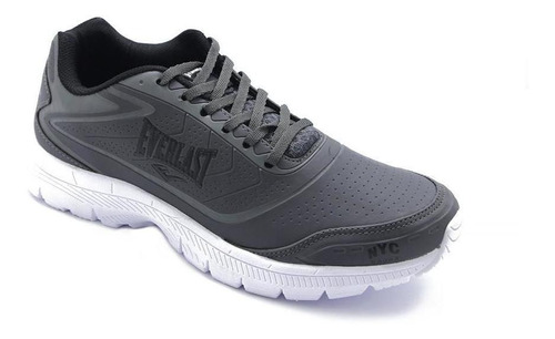 Tênis Everlast Berlin Running Masculino - Cinza/branco