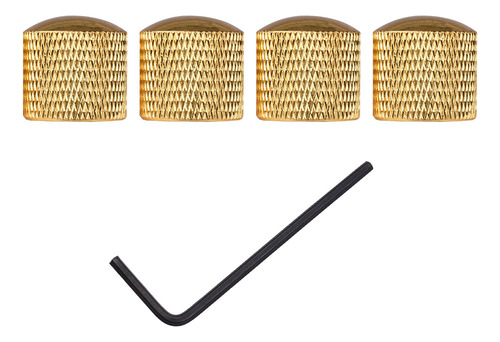 Conjunto De Botões De Controle De Volume E Tom De Metal Para