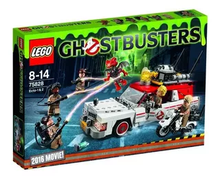 Todobloques Lego 75828 Ghostbusters Ecto -1 & 2 Metepec