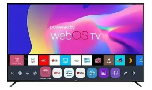 Televisión Rca Rwosu5847 58 Pulgadas Hdr 4k Uhd Smart Tv