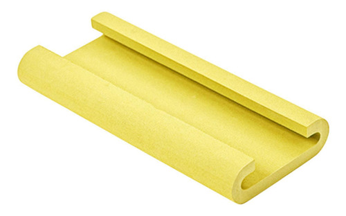 2 Piezas Eva Dragon Boat Boat Almohadilla Amarillo Negro