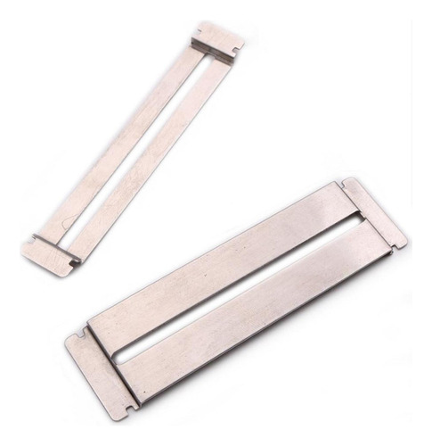 2 Protectores De Diapasón Y Traste De Acero Inoxidable
