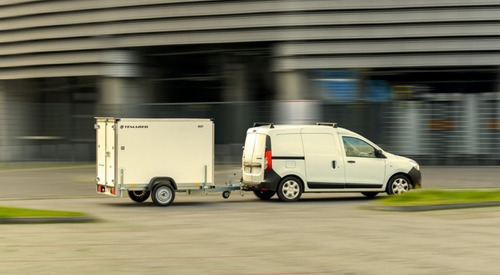Imagen 6 de 12 de Trailer Temared Box -750 Kg - Sin Frenos