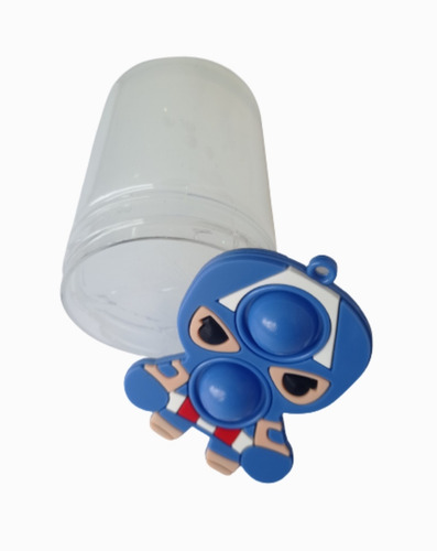 Imagen 1 de 3 de Slime Gel Didáctico Para Niños De Avengers