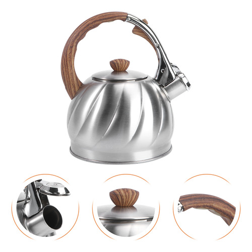 Cafetera Zumbando, Hervidor, Calefacción