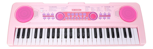 Piano Electrónico Para Niños, 49 Teclas, Teclado, 100 Ritmos