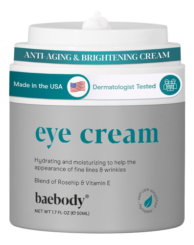 Baebody Crema Iluminadora Para Debajo De Los Ojos Aclamada P